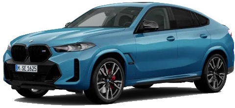 Шины BMW X6 G06